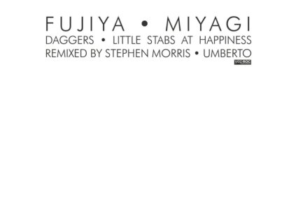 FUJIYA & MIYAGI - Daggers (12Inch" Vinyl)