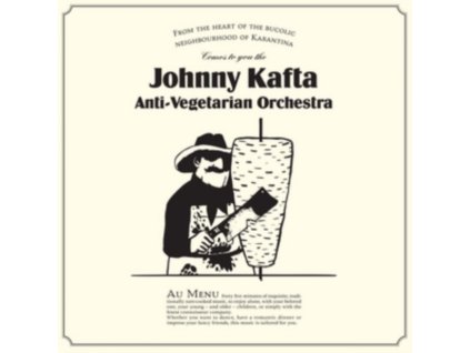 JOHNNY KAFKA ANTI VE - Johnny Kafka Anti Veget (LP)