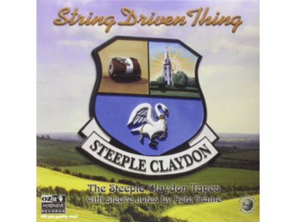 STRING DRIVEN THING - Steeple Claydon (LP)