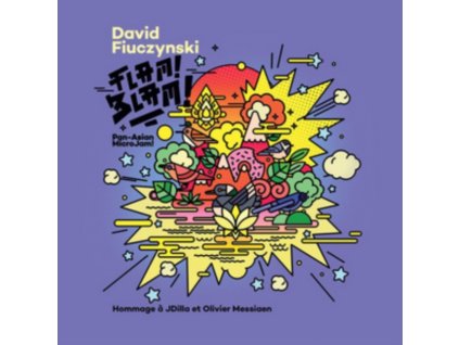 DAVID FIUCZYNSKI - Flam! Blam! Pan-Asian Microjam! (Yellow Vinyl) (LP)
