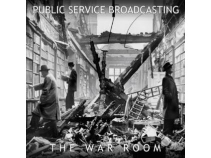 PUBLIC SERVICE BROADCASTING - The War Room EP (12Inch" Vinyl)