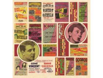EDDIE COCHRAN GENE VINCENT - The Saturday Club (LP)