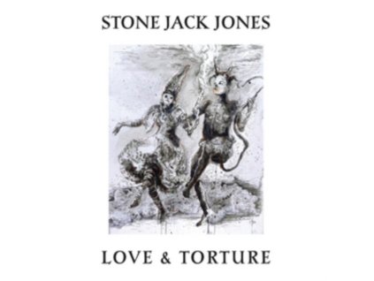 STONE JACK JONES - Love  Torture (LP)