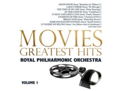 ROYAL PHILHARMONIC ORCHESTRA - Movies Greatest Hits (CD)