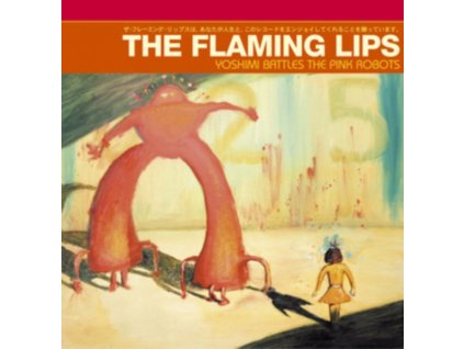 FLAMING LIPS - Yoshimi Battles The Pink Robot (LP)