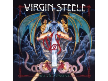 VIRGIN STEELE - Age Of Consent (LP)