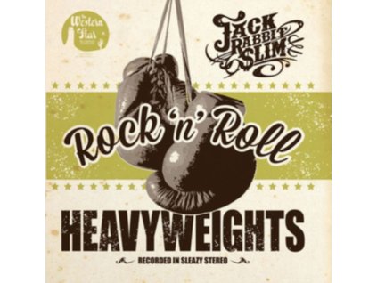 JACK RABBIT SLIM - Rock N Roll Heavyweights (10Inch" Vinyl)