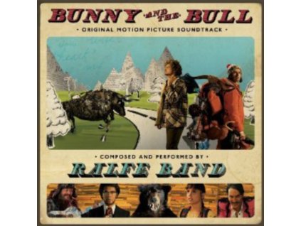 RALFE BAND - Bunny And The Bull - Original Soundtrack (CD)