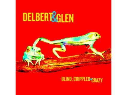 4079807 delbert glen blind crippled crazy lp