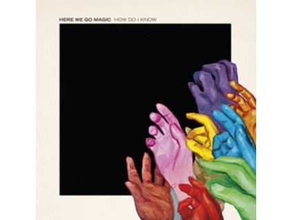 HERE WE GO MAGIC - How Do I Know / My Plates On Fire (7Inch" Vinyl)