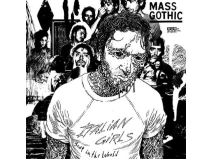 MASS GOTHIC - Mass Gothic (LP)