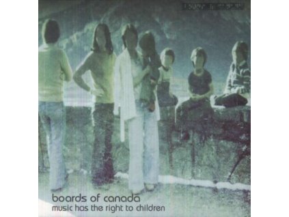 BOARDS OF CANADA - Music Has The Right To Children (LP)