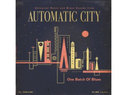 AUTOMATIC CITY - One Batch Of Blues (10Inch" Vinyl)
