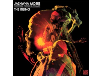 JASHWHA MOSES - The Rising (LP)