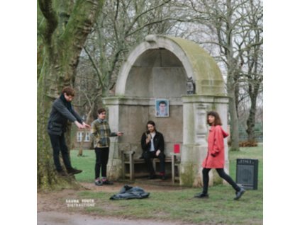 SAUNA YOUTH - Distractions (LP)
