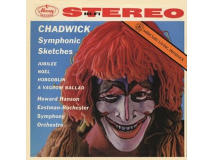 EASTMAN-ROCHESTER OR - Chadwick/Symphonic (LP)