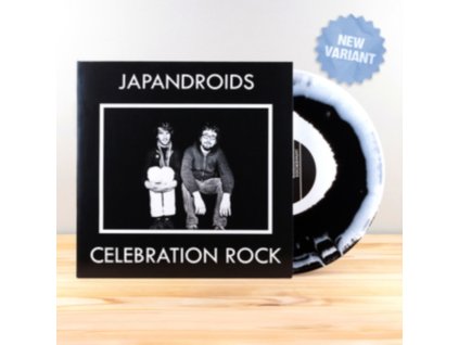 JAPANDROIDS - Celebration Rock (Coloured Vinyl) (LP)