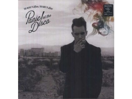 PANIC! AT THE DISCO - Too Weird To Live Too Rare To Die (LP)