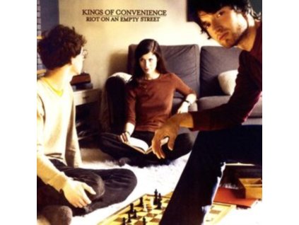 KINGS OF CONVENIENCE - Riot On An Empty Street (LP)