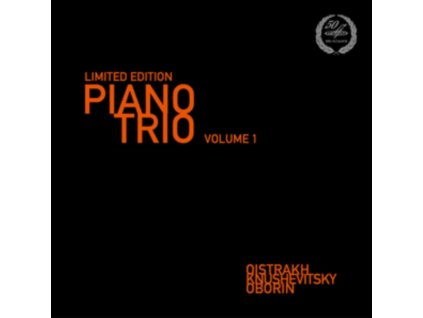 OISTRAKHKNUSHEVITSKYOBORIN - Dvorakpiano Trio Vol 1 (LP)