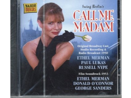 MERMANLUKASNYPEOBC 1950 - Berlincall Me Madam (CD)