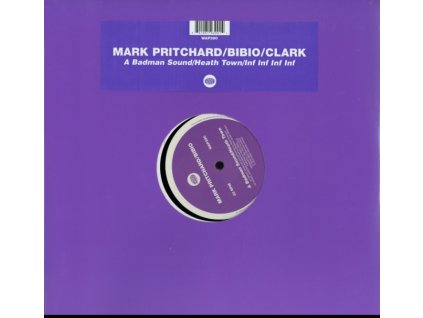 MARK PRITCHARD/BIBIO/CLARK - A Badman Sound (12Inch" Vinyl)