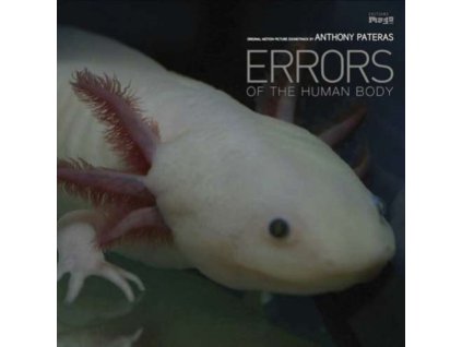 ANTHONY PATERAS - Errors Of The Human Body Ost (LP)