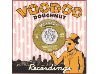DEEP FRIED BOOGIE BAND - Doughnut Make My Brown Eyes Blue / (Return Of The) Tokyo Cowboy (7Inch" Vinyl)