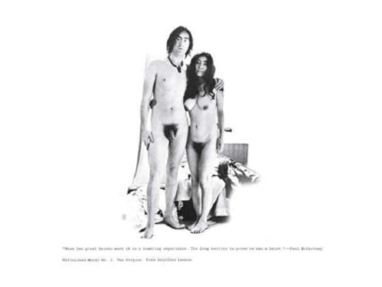 JOHN LENNON & YOKO ONO - Unfinished Music / No. 1: Two Virgins (LP)