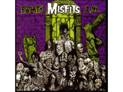 MISFITS - Earth A.D. (LP)