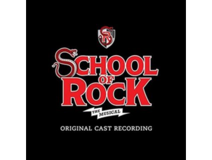 ORIGINAL BROADWAY CAST - School Of Rock - The Musical (CD)