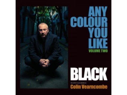 BLACK (COLIN VEARNCOMBE) - Any Colour You Like Vol 2 2Lp Hardback Book Edition (LP)