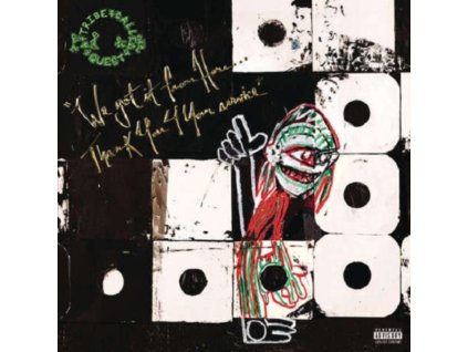 A TRIBE CALLED QUEST - We Got It From Here Thank You 4 Your (LP)