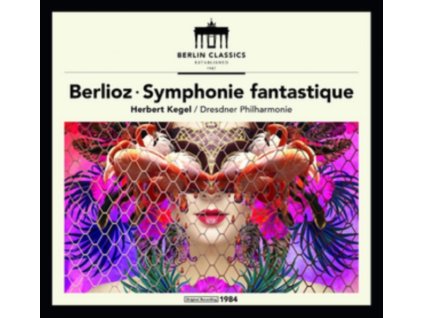DRESDEN PHILHAMONIC & HERBERT KEGEL - Berlioz: Symphonie Fantastique (LP)