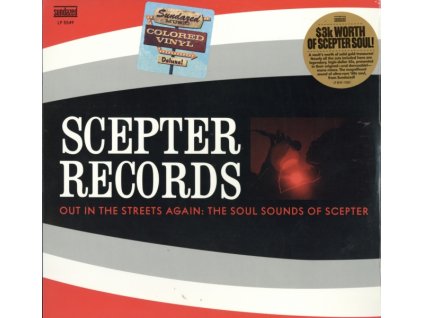 VARIOUS ARTISTS - Out In The Streets Again: The Soul Sounds Of Scepter (LP)