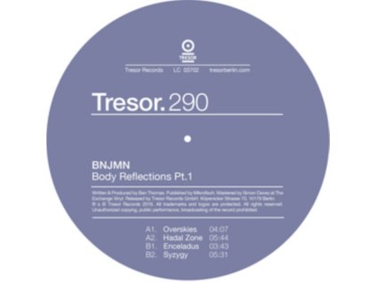 BNJMN - The Body Between Us Pt. 1 (12Inch" Vinyl)
