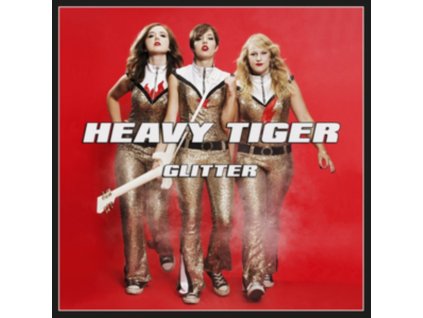 HEAVY TIGER - Glitter Limited Edition White Vinyl (LP)