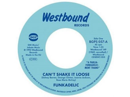 FUNKADELIC - Cant Shake It Loose / Ill Bet You (7Inch" Vinyl)