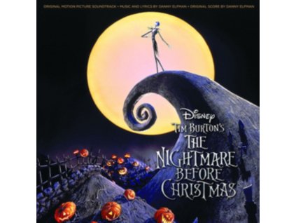 VARIOUS ARTISTS - The Nightmare Before Christmas - OST (LP)
