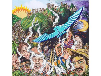 FRANK HURRICANE - Mountain Brew Light (LP)