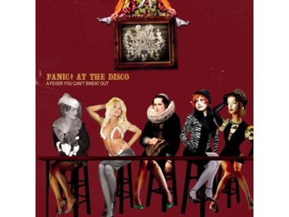 PANIC! AT THE DISCO - A Fever You CanT Sweat Out (LP)