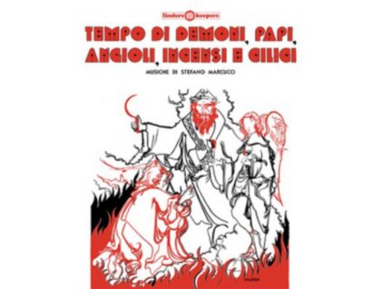 STEFANO MARCUCCI - Tempo Di Demono Papi Angioli Incensi (10Inch" Vinyl)