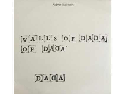 WALLS OF DADA - Walls Of Dada (LP)