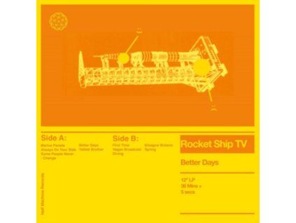 4082402 rocket ship tv better days lp