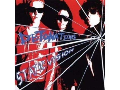 DETONATIONS - Static Vision Lp (LP)