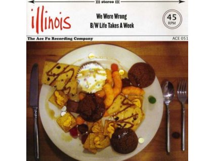 ILLINOIS - We Were Wrong / Life Takes A Week (7Inch" Vinyl)