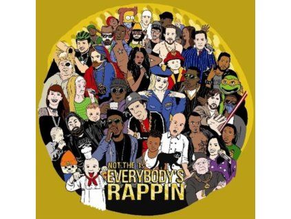 4082489 not the 1s everybodys rappin lp