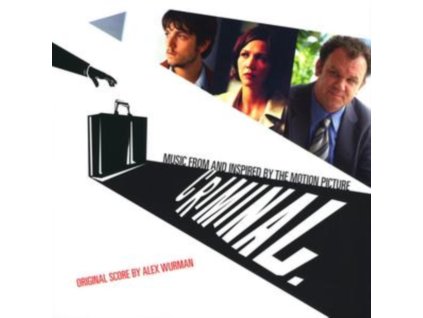 ORIGINAL SOUNDTRACK - Criminal Alex Wurman (CD)