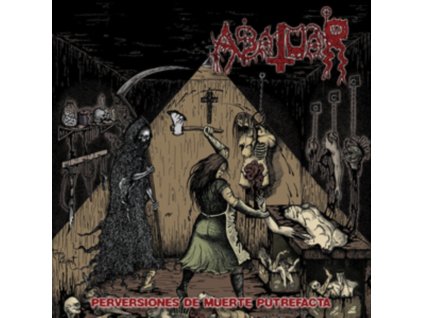 ABATUAR - Perversiones De Muerte Putrefacta (LP)