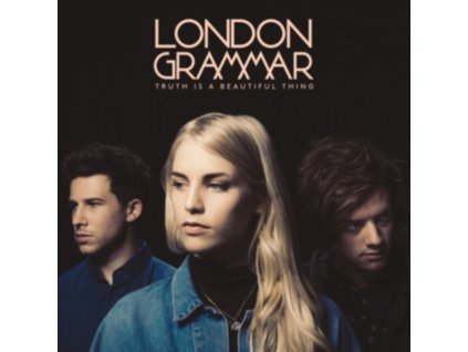 LONDON GRAMMAR - Truth Is A Beautiful Thing (LP)